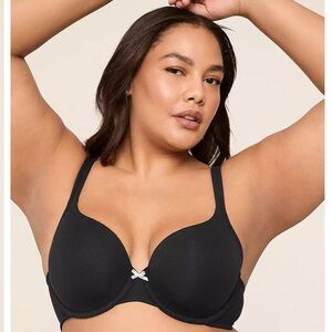 Lane Bryant Cacique Black Women's Bra